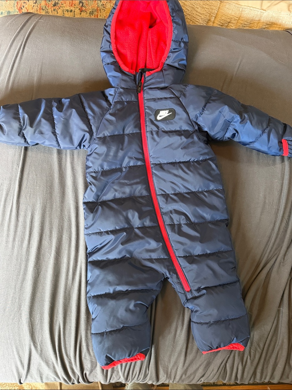 Baby Nike Snow Suit Bunting 9 months